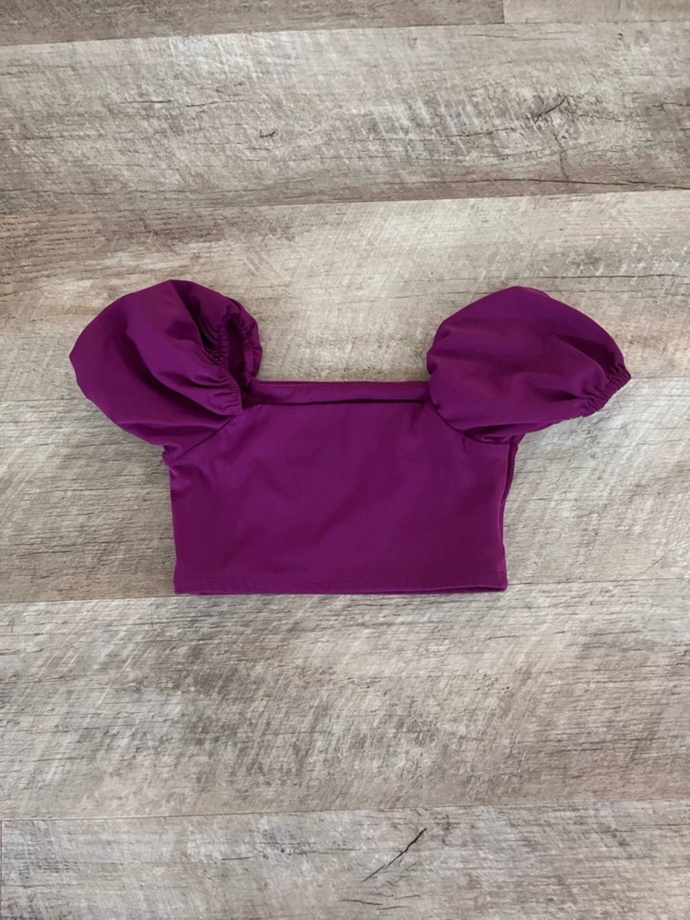 Tiger Friday ever after puff sleeve top